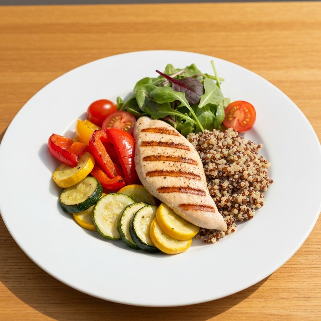 Gesunde Mahlzeit im Alltag