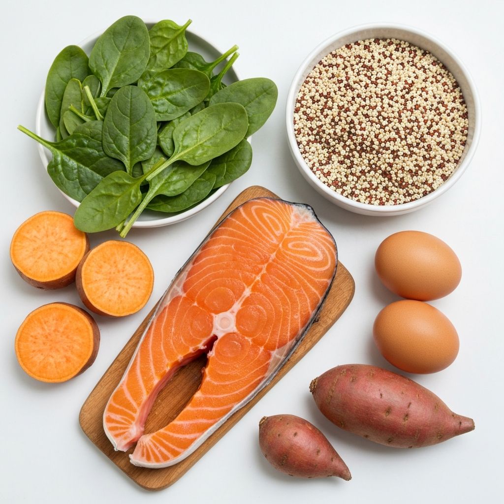 Natürliche Inhaltsstoffe für Ausdauer