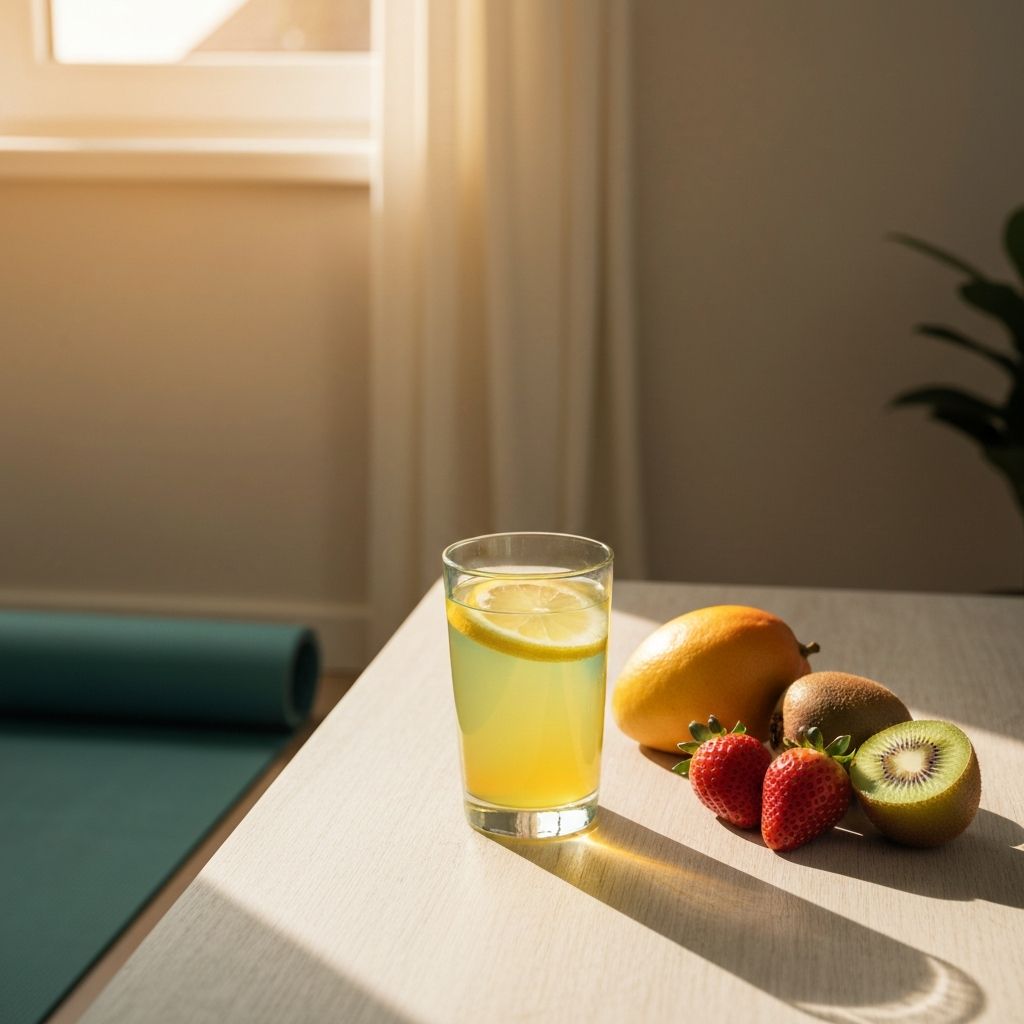 Gesunder Lebensstil im Alltag